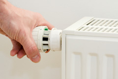 Nunwick central heating installation costs