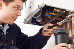 only use certified Nunwick heating engineers for repair work